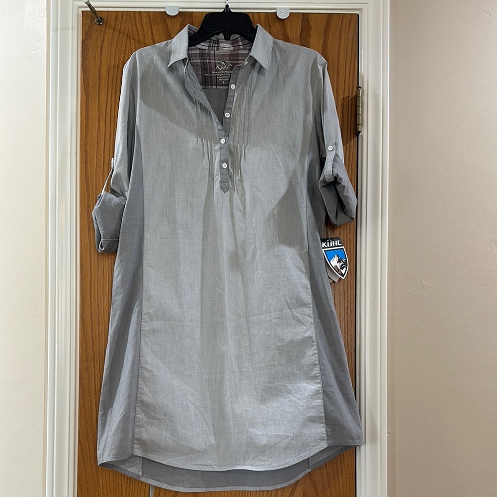Kuhl Gray Women’s Kiley Dress